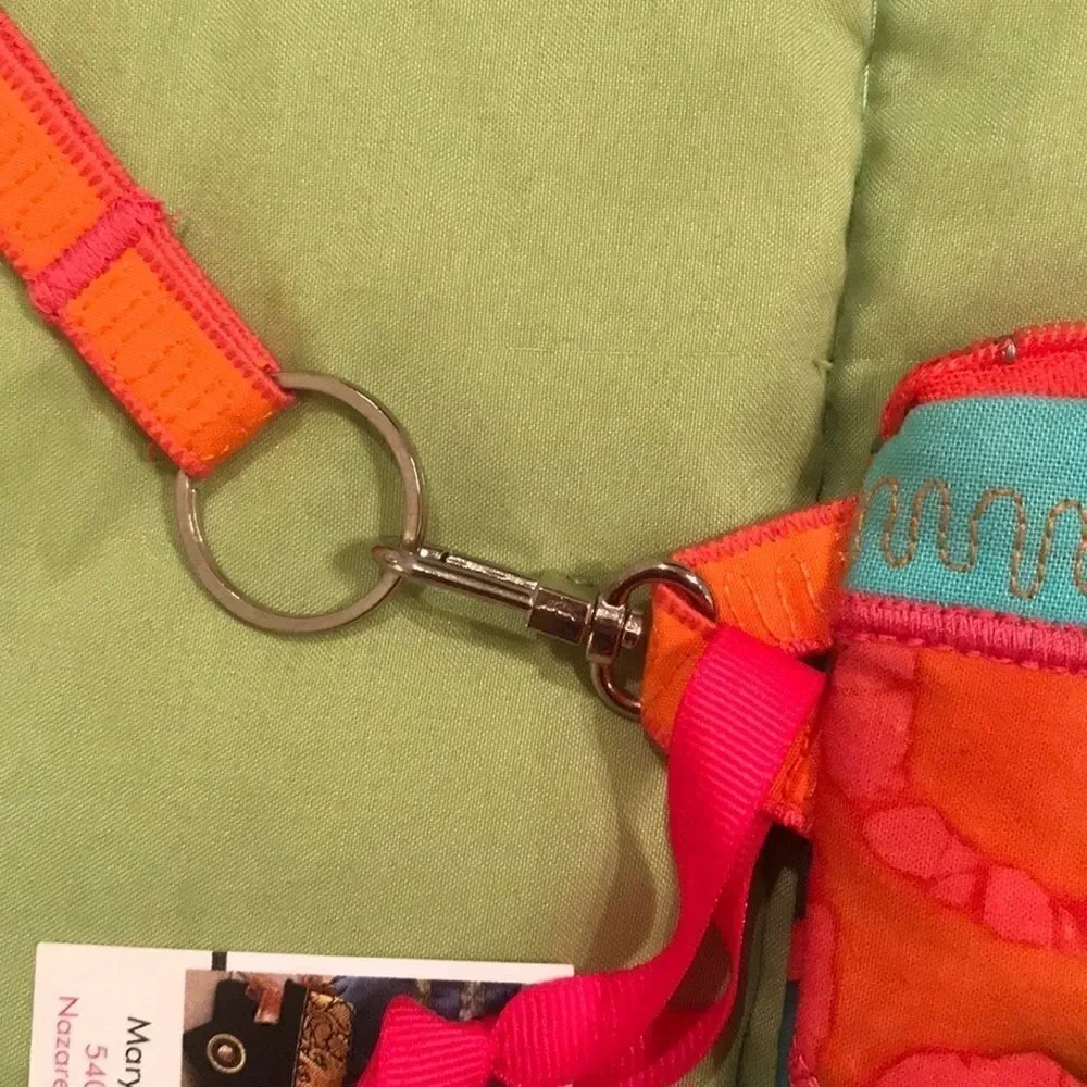 Handcrafted wristlet Tie Dye